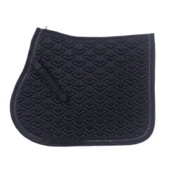 Cavallo Juliet Saddle Pad 8 Cavallo Juliet Saddle Pad -Equestrian Supplies Shop CVL 4665 SADDLEPAD.BLACK