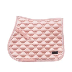 Cavallo Hanaya Saddle Pad -Equestrian Supplies Shop Cavallo 004101 Hanaya.brightsalmon