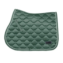 Cavallo Hanaya Saddle Pad -Equestrian Supplies Shop Cavallo 004101 Hanaya.saddlepad.saegreen