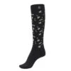 Cavallo Selby Socks -Equestrian Supplies Shop Cavallo 001091 Selby.Ladies.Functional.Sock Black