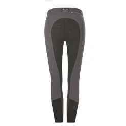 Cavallo Ladies Caja Grip Full Seat Breeches-Cotton -Equestrian Supplies Shop Cavallo Caja.Grip .FS .Cotton Twilight.Graphite Back