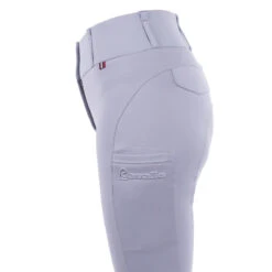 Cavallo Women's Christina Grip Mobile Breeches -Equestrian Supplies Shop Cavallo Christina.Grip .Mobile.Breeches Blue.Violet A968798 H BVL 0