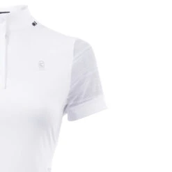 Cavallo Women's Fatou Competition Shirt 17 Cavallo Women's Fatou Competition Shirt -Equestrian Supplies Shop Cavallo Fatou Competiton.Shirt White A004399 S 7E 01