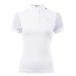 Cavallo Women's Fatou Competition Shirt 16 Cavallo Women's Fatou Competition Shirt -Equestrian Supplies Shop Cavallo Fatou Competiton.Shirt White A004399 S 7E 03