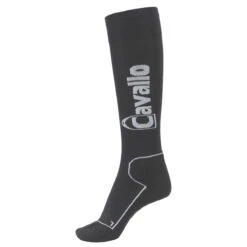 Cavallo Simo Socks 19 Cavallo Simo Socks -Equestrian Supplies Shop Cavallo Simo.Socks Shadow.Grey A001021 V SGW 01