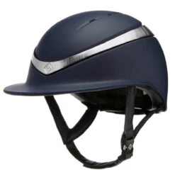 Charles Owen Halo Luxe With MIPS - Custom Helmet 11 Charles Owen Halo Luxe With MIPS - Custom Helmet -Equestrian Supplies Shop Charles.Owen Halo.Luxe Midnight.Matt .Platinum
