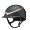 Charles Owen Halo With MIPS - Custom Helmet -Equestrian Supplies Shop Charles.Owen Halo Black.Matte .Rose .Gold