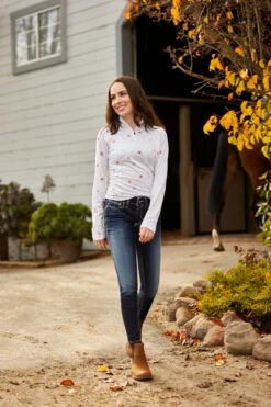 Ariat Women's Wexford Waterproof Boot -Equestrian Supplies Shop CopyofS21 WMS ENGL SHP Perform LaCunha EU Shot02 3175