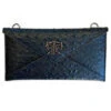 Tucker Tweed Cor De Star Clutch -Equestrian Supplies Shop Cor.De .Star .Clutch Tucker.Tweed Black.Ostrich