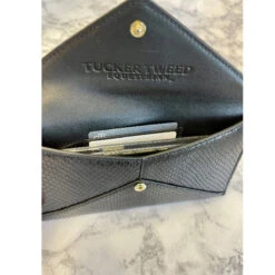 Tucker Tweed Cor De Star Clutch 20 Tucker Tweed Cor De Star Clutch -Equestrian Supplies Shop Cor.De .Star .Clutch Tucker.Tweed Inside.Flap .2