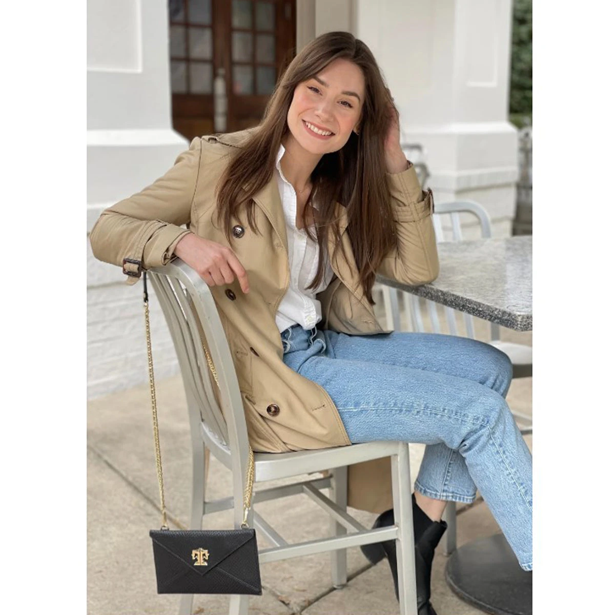 Tucker Tweed Cor De Star Clutch 15 Tucker Tweed Cor De Star Clutch - Image 13