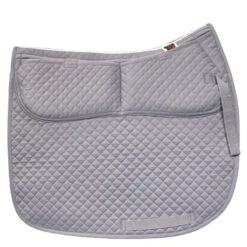 ECP Quilted Correction Dressage Pad -Equestrian Supplies Shop Cotton Correction Dressage pad lilac grey 88363.1573839010.1280.1280