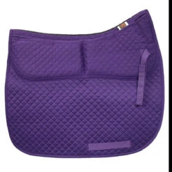 ECP Quilted Correction Dressage Pad -Equestrian Supplies Shop Cotton Correction Dressage pad purple 07380.1573839009.1280.1280