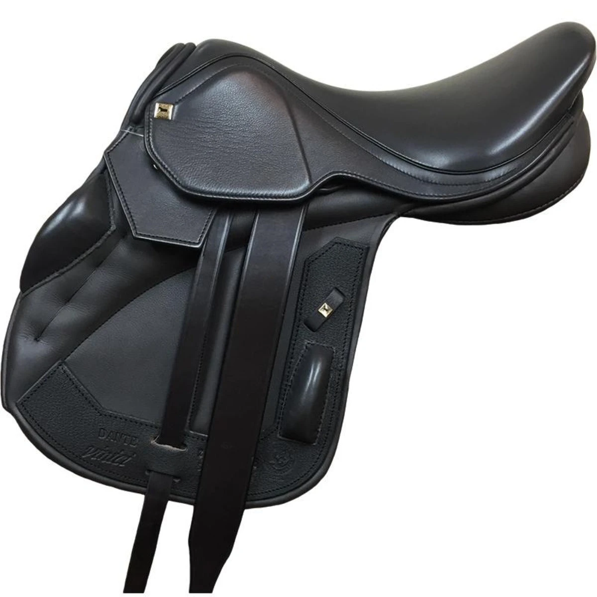 Black Country Dante Vinici Jump Saddle 4 Black Country Dante Vinici Jump Saddle - Image 2