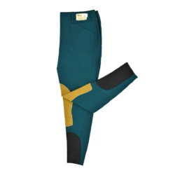 Tailored Sportsman Girls Sock Bottom Trophy Hunter Breeches -Equestrian Supplies Shop Dark.Teal Tan 2