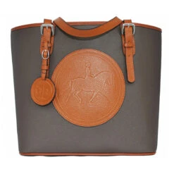 Tucker Tweed Equestrian James River Carry All Bag -Equestrian Supplies Shop Dressage EspChestnut