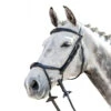 Prestige 3E143 Bridle With Double Drop Noseband -Equestrian Supplies Shop E143 Prestige Double.Drop .Noseband.Bridle