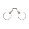 Lorenzini Titanium Chelternham Snaffle Gag Bit With French Link -Equestrian Supplies Shop EA Lorenz Titnm L61M BEL3PC 135mm 1 8de153c6 1714 4c2e 9859 20fc083a3f9f