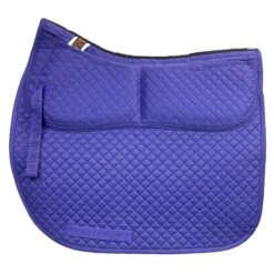ECP Quilted Correction Dressage Pad -Equestrian Supplies Shop ECP CFCP 2 13 violet