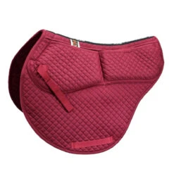 ECP Contoured Correction Eventing Pad -Equestrian Supplies Shop ECP CFCP 3C 15 burgandy