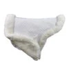 ECP Sheepskin Dressage Pad -Equestrian Supplies Shop ECP sheepskin.dress .pad HP 2 L 01 wht