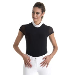 EGO 7 Women's Rita Short Sleeve Show Shirt