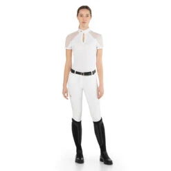 EGO 7 Women's Teresa Short Sleeve Show Shirt