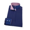 Essex Classics Ladies Pink Stripe “Dusk” Navy Jumper Performance Show Shirt -Equestrian Supplies Shop EJL7NV