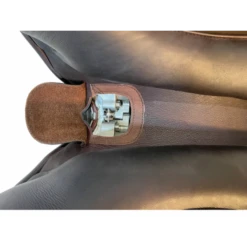 Royal Highness Emile Double Leather Close Contact Saddle -Equestrian Supplies Shop EMILE 5 700x700 1