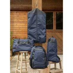 Kerrits EQ Garment Bag -Equestrian Supplies Shop EQGarmentBag 30445 Navy 02 06386de1 218e 4133 b036 9dd0c8c8ae0b
