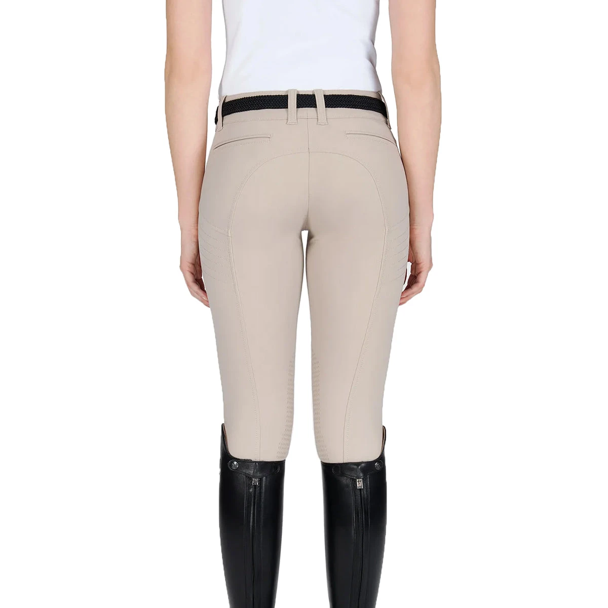 Equiline Women's X Shape Knee Grip Breech 6 Equiline Women's X Shape Knee Grip Breech - Image 4