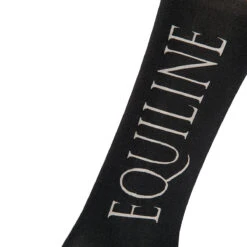 Equiline Softly Ultra-Thin Microfibre Socks -Equestrian Supplies Shop EQline 181 T11200 006 Logo