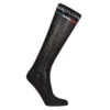 Equiline Silver Plus Light Sock -Equestrian Supplies Shop EQline 181 T11203 006 Black