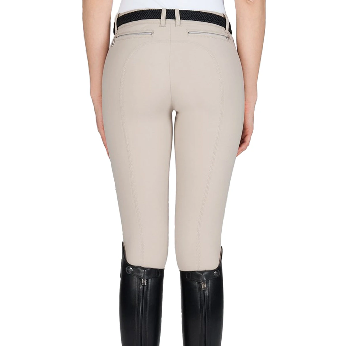 Equiline Women's Ash Riding Breeches With X-Grip Knee Patch 5 Equiline Women's Ash Riding Breeches With X-Grip Knee Patch - Image 3
