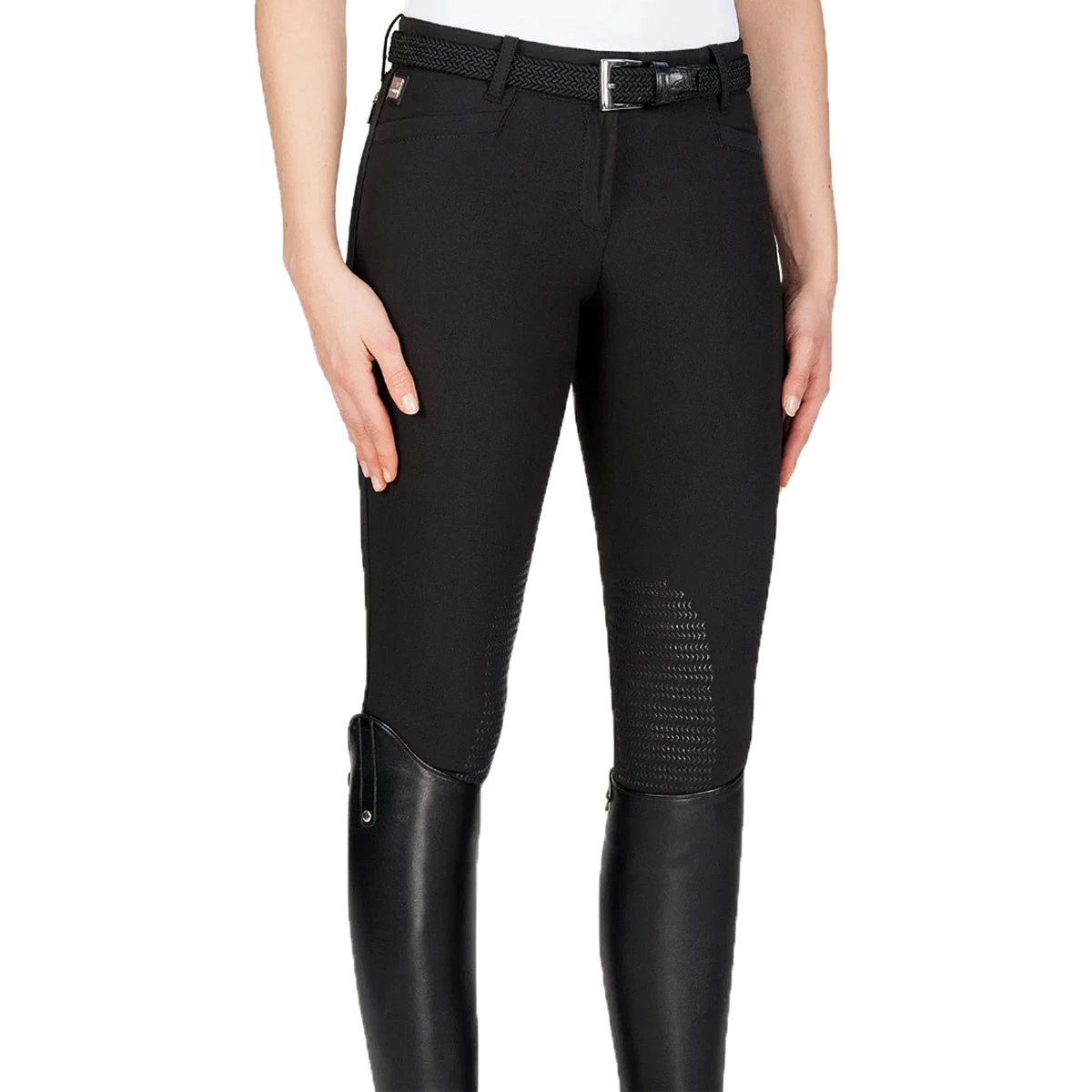 Equiline Women's Ash Riding Breeches With X-Grip Knee Patch 8 Equiline Women's Ash Riding Breeches With X-Grip Knee Patch - Image 6