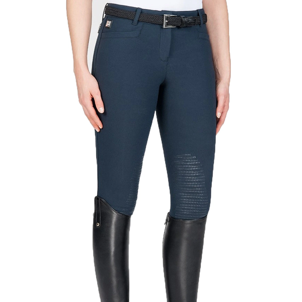 Equiline Women's Ash Riding Breeches With X-Grip Knee Patch 12 Equiline Women's Ash Riding Breeches With X-Grip Knee Patch - Image 10