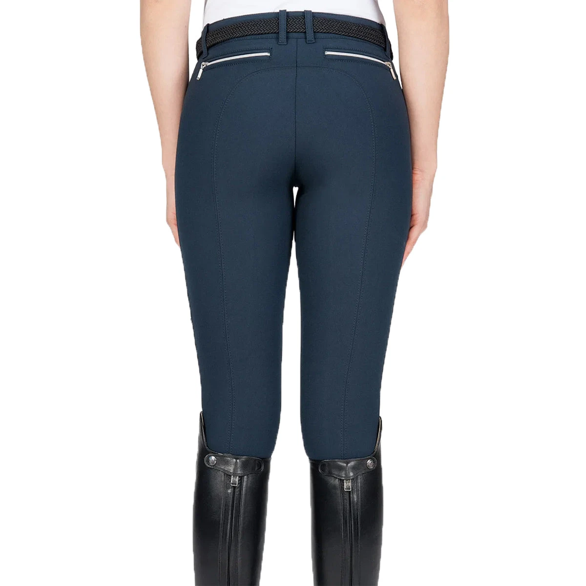 Equiline Women's Ash Riding Breeches With X-Grip Knee Patch 14 Equiline Women's Ash Riding Breeches With X-Grip Knee Patch - Image 12