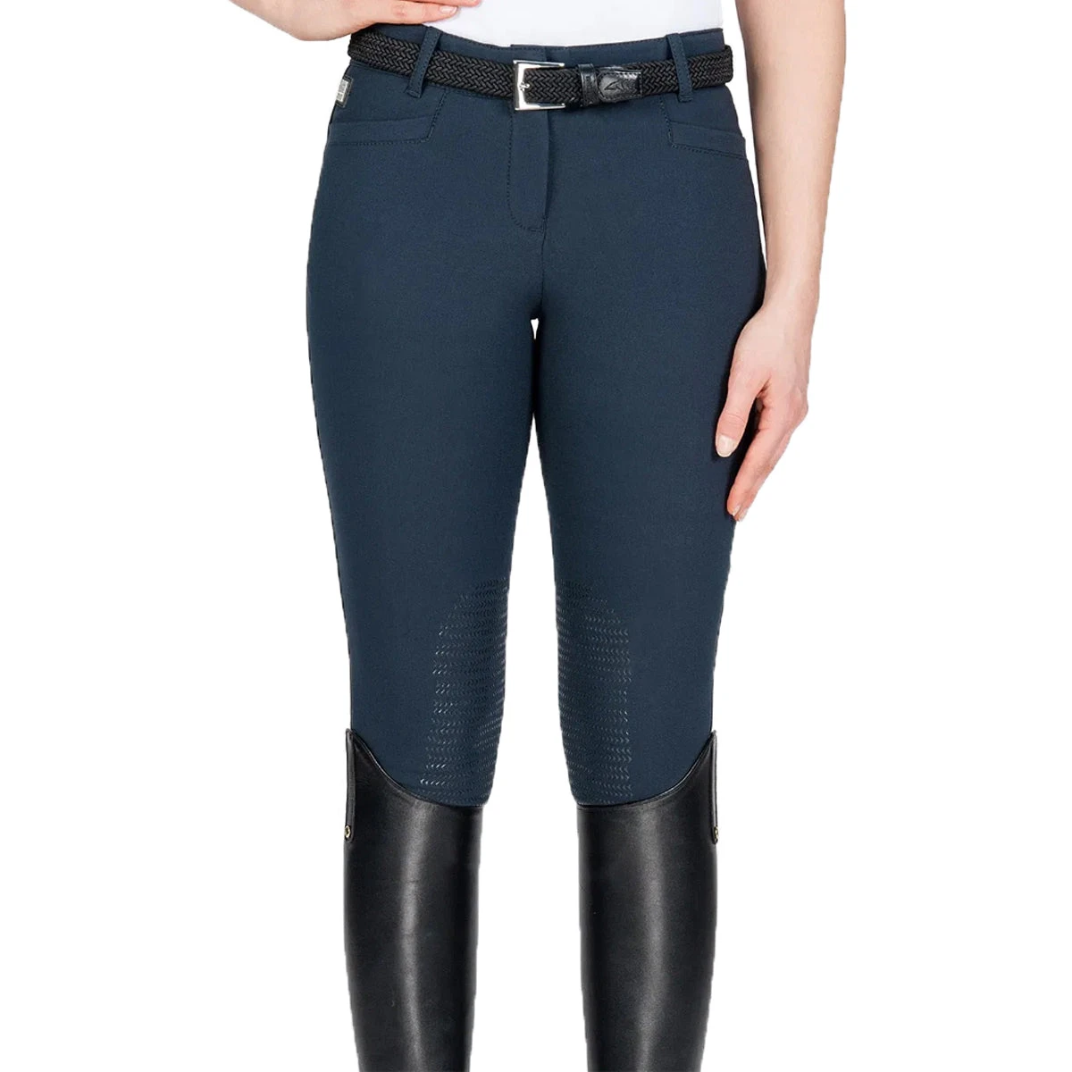 Equiline Women's Ash Riding Breeches With X-Grip Knee Patch 15 Equiline Women's Ash Riding Breeches With X-Grip Knee Patch - Image 13