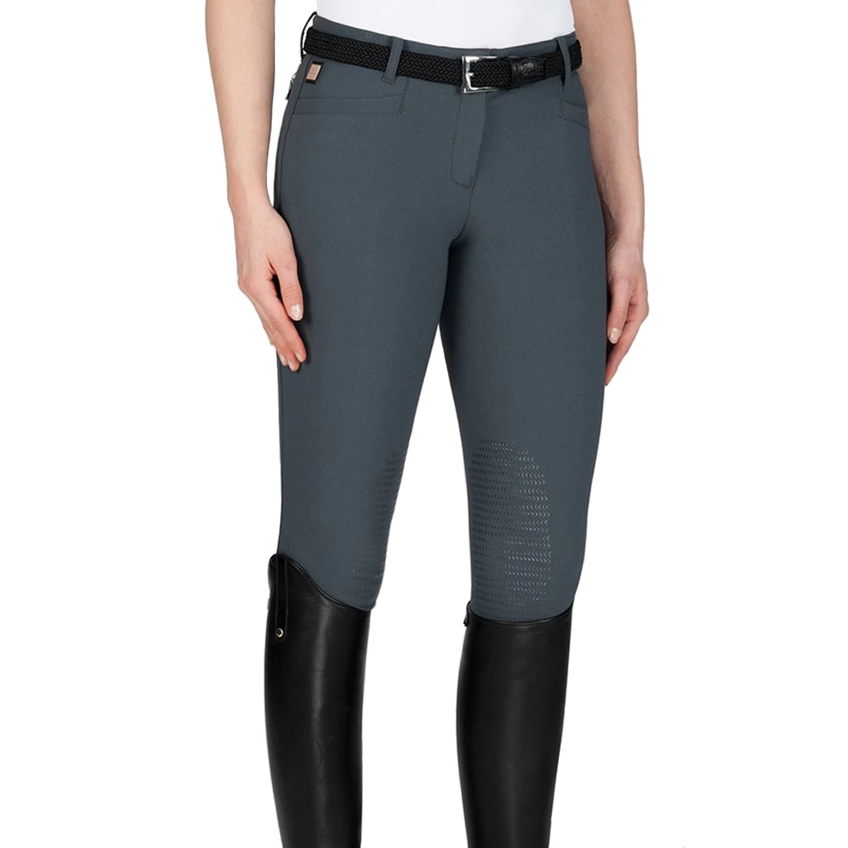 Equiline Women's Ash Riding Breeches With X-Grip Knee Patch 16 Equiline Women's Ash Riding Breeches With X-Grip Knee Patch - Image 14