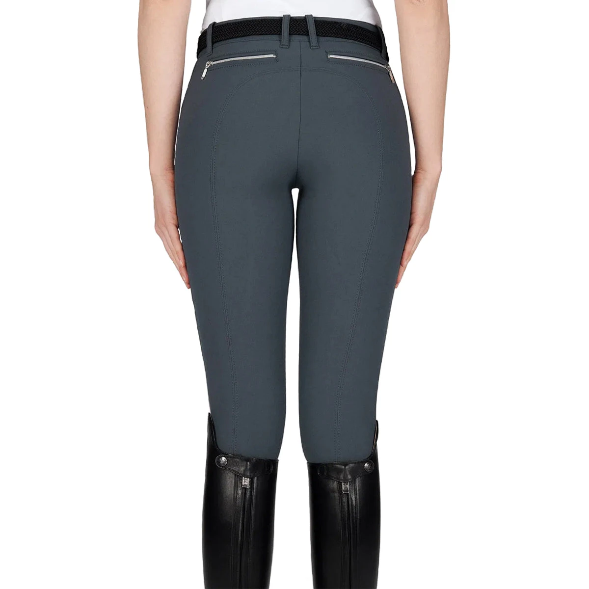 Equiline Women's Ash Riding Breeches With X-Grip Knee Patch 18 Equiline Women's Ash Riding Breeches With X-Grip Knee Patch - Image 16