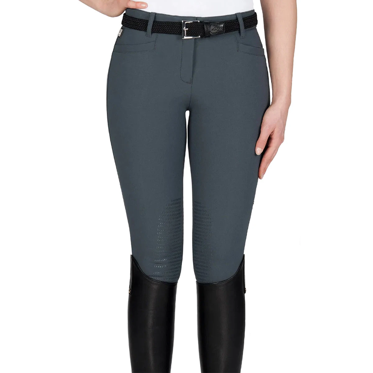 Equiline Women's Ash Riding Breeches With X-Grip Knee Patch 19 Equiline Women's Ash Riding Breeches With X-Grip Knee Patch - Image 17
