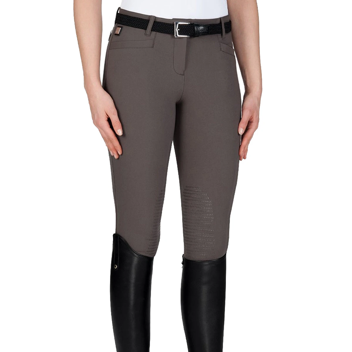 Equiline Women's Ash Riding Breeches With X-Grip Knee Patch 20 Equiline Women's Ash Riding Breeches With X-Grip Knee Patch - Image 18
