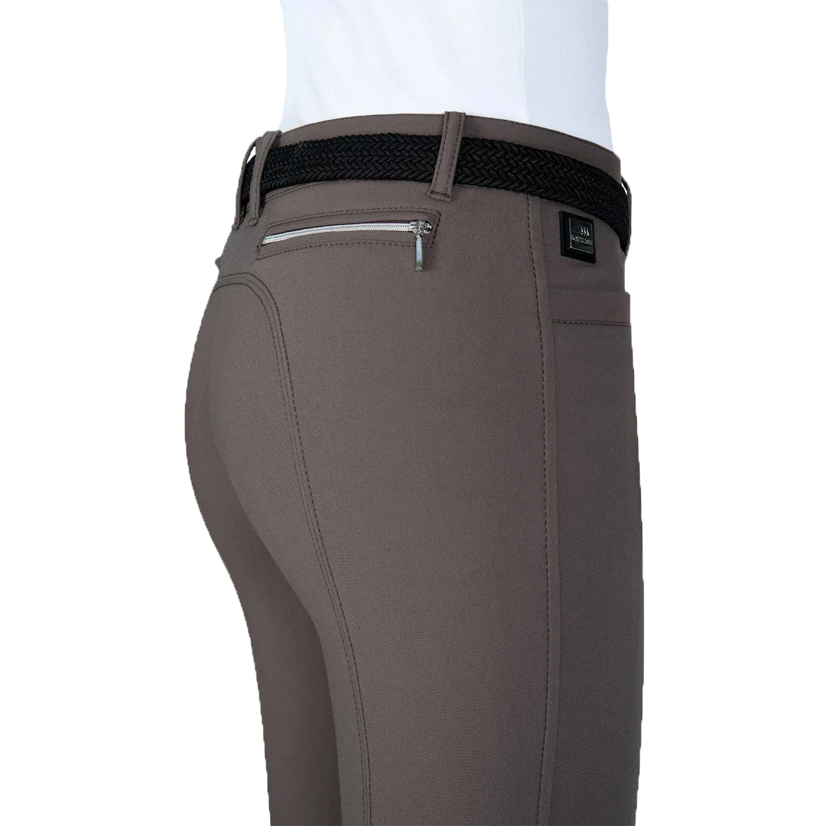 Equiline Women's Ash Riding Breeches With X-Grip Knee Patch 21 Equiline Women's Ash Riding Breeches With X-Grip Knee Patch - Image 19