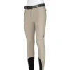 Equiline Women's Catirk B-Move Light Knee Grip Breeches 2 Equiline Women's Catirk B-Move Light Knee Grip Breeches -Equestrian Supplies Shop EQline N09048 CatirK Beige