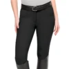 Ovation Women's Bellissima II GripTec Knee Patch Breech 1 Ovation Women's Bellissima II GripTec Knee Patch Breech -Equestrian Supplies Shop ERS 471216 blk