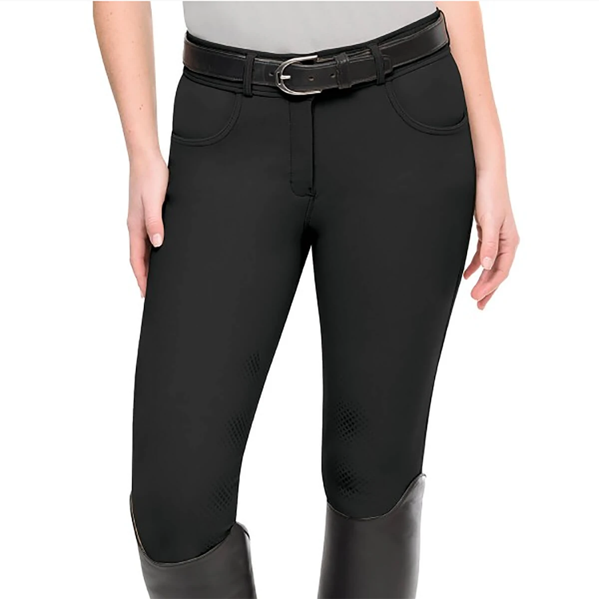 Ovation Women's Bellissima II GripTec Knee Patch Breech 3 Ovation Women's Bellissima II GripTec Knee Patch Breech