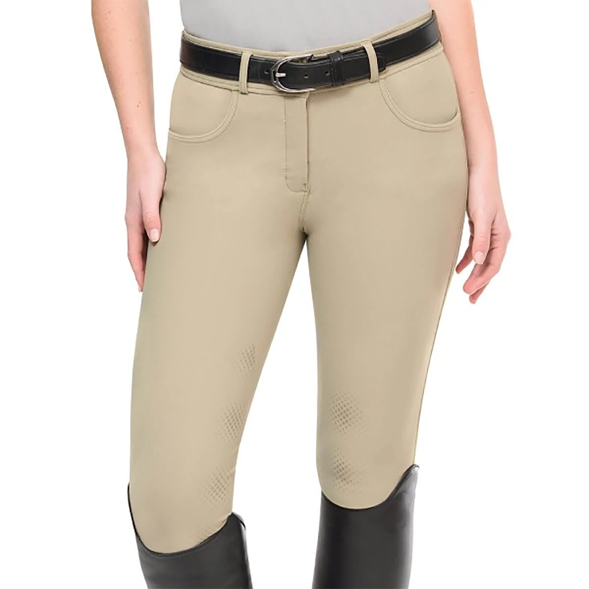 Ovation Women's Bellissima II GripTec Knee Patch Breech 4 Ovation Women's Bellissima II GripTec Knee Patch Breech - Image 2
