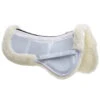 Ovation Europa Sheepskin 6-Shim Half Pad -Equestrian Supplies Shop ERS 470215 Sheepskin