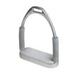 Centaur Stainless Steel Jointed Stirrups -Equestrian Supplies Shop ERS Centaur.SS .Jointed.Stirrups Grey