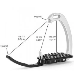 Tech Venice Sloped EVO Quick Out Stirrups -Equestrian Supplies Shop ERS Tech.Venice.Slopped.Evo .Quick .Release.Stirrup Detail